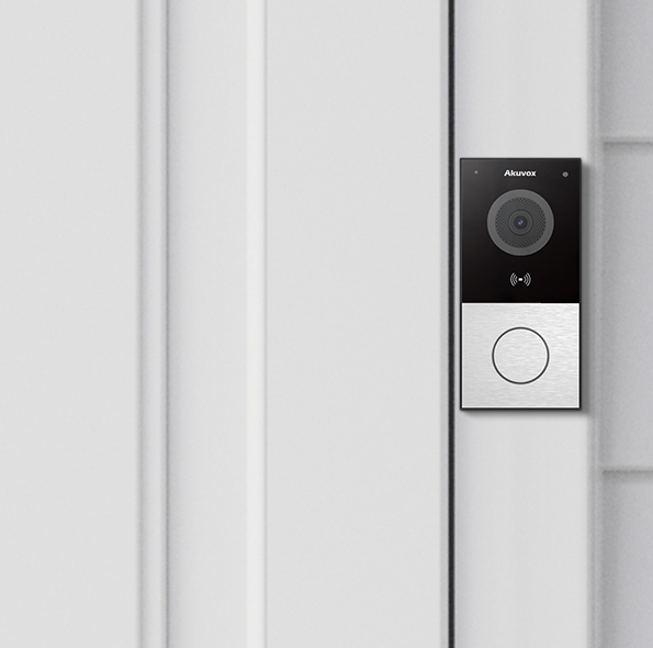 Akuvox E12 Door Intercom door mount