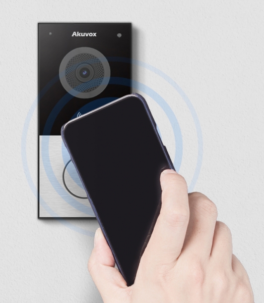 Akuvox E12W Door Phone BLE