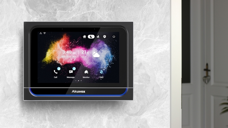 Akuvox X933S Door Intercom Answering Panel