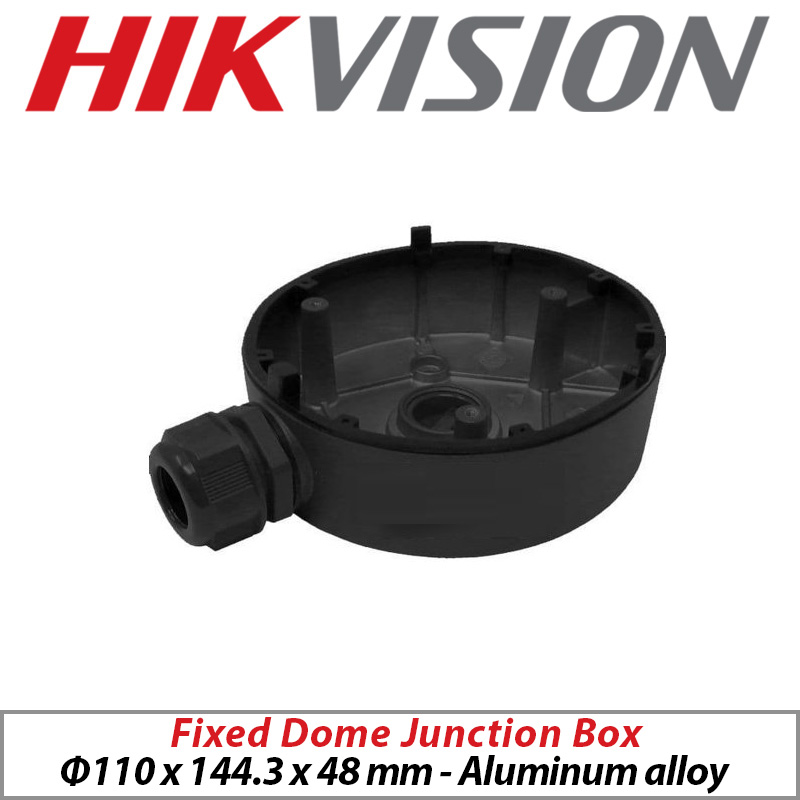 HIKVISION DEEP BASE JUNCTION BOX DS-1280ZJ-TR13 GREY