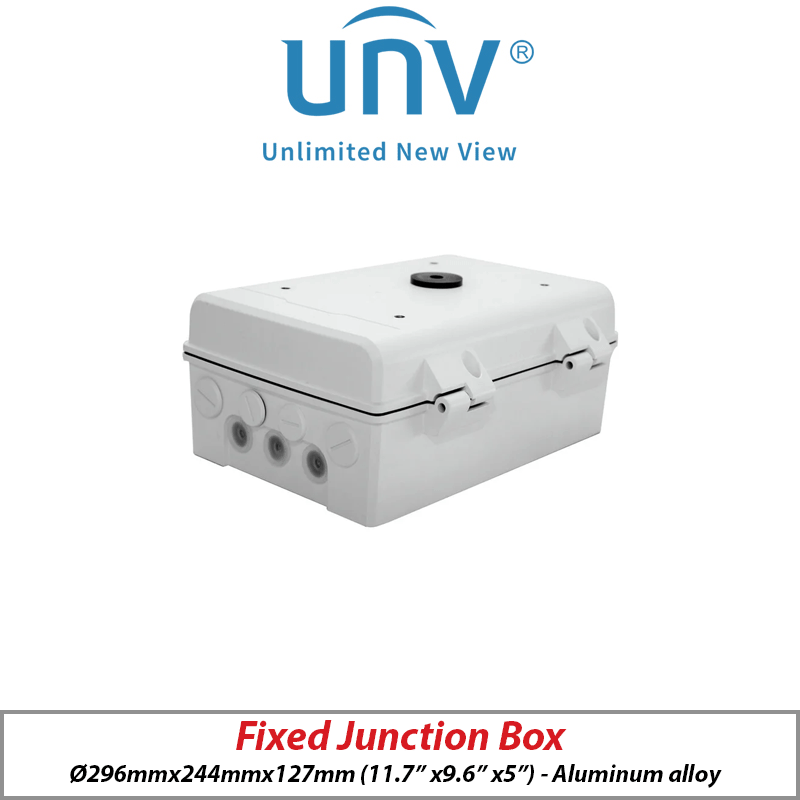 Uniview 4MP PTZ Camera – Lighthunter, 40X Zoom, Auto-Tracking (IPC6854ER-X40-VF)