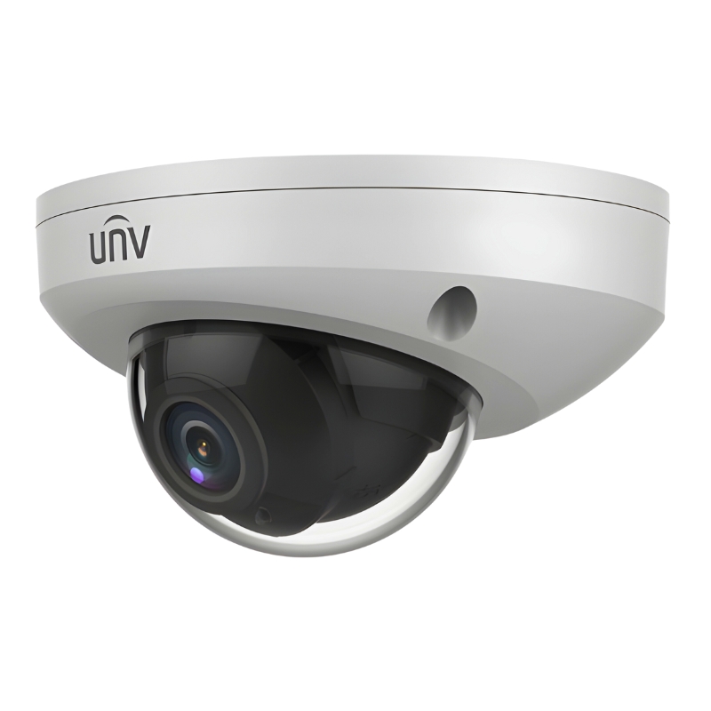 Uniview 4MP Vandal Dome Network Camera – Lighthunter, AI, HD (IPC314SB-ADF28K-I0)