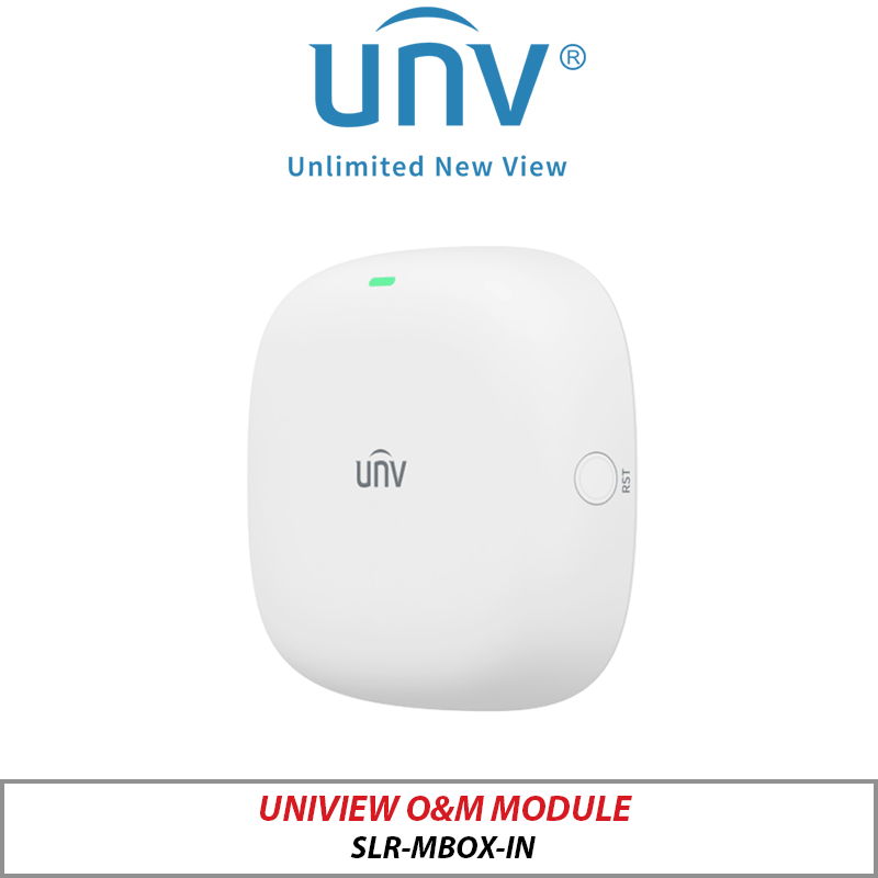 Uniview 2MP Bullet Network Camera – ColorHunter, 4G, Dual-Light, 4mm, White (IPC2A12LP-ADF40KC-4G-E)