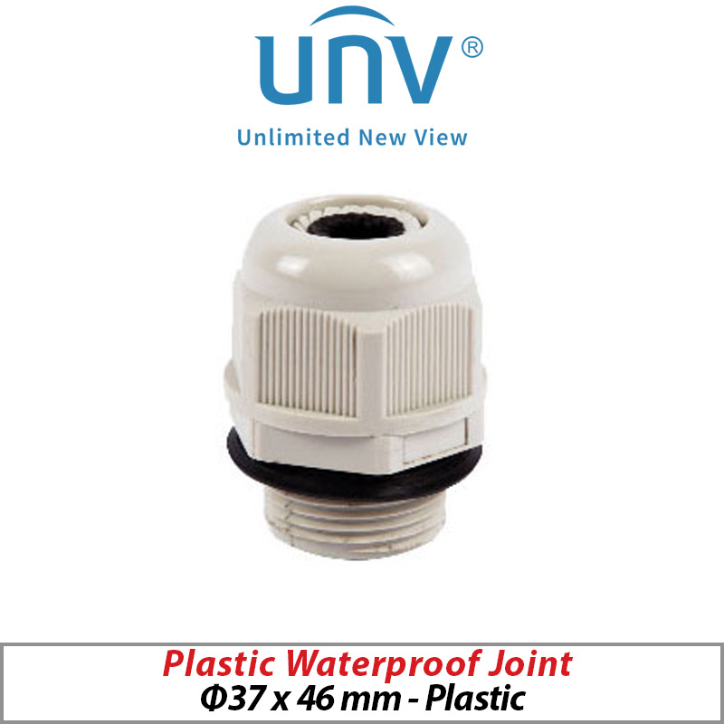 Uniview 2MP Bullet Network Camera – LightHunter, IR, SD Card, Built-in Mic, 4mm, White (IPC2122SB-ADF40KM-I0)