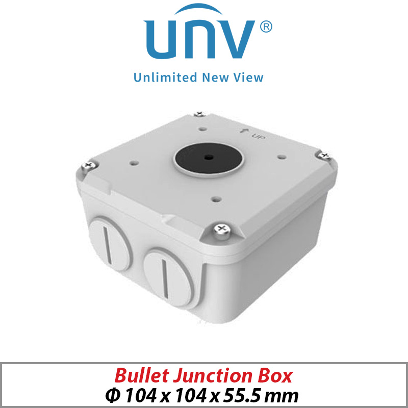 8MP UNIVIEW WISE-ISP BULLET NETWORK CAMERA , TWO-WAY AUDIO , OWLVIEW PLUS, 4MM, WHITE IPC2B18SE-ADF40K-WP-I1