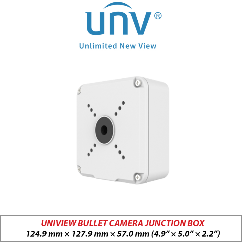 4MP Uniview ColorHunter Bullet Network Camera – 24/7 Colour, HD, Wide-Angle, Dual Lens, Deep Learning AI, 2-Way Audio, 4mm (IPC2K24SE-ADF40KMC-WL-I0)