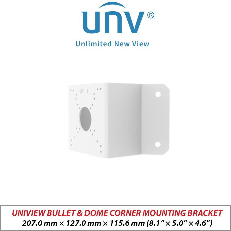 UNIVIEW 4MP MINI DOME NETWORK CAMERA VANDAL-RESISTANT ,TRI-GUARD , Wise-ISP 2.8MM, WHITE , 2.8MM IPC314SB-ADF28KMC-DL-I1