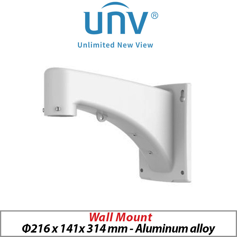 Uniview 2MP PTZ Camera – Lighthunter, 16X Zoom, Auto-Tracking (IPC6412LR-X16-VG)