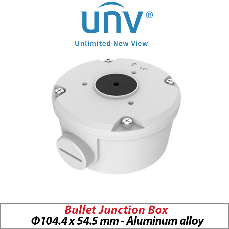 ‌‌‌5MP Uniview Tri-Guard Bullet Network Camera – HD, Intelligent Light & Audible Warning, Deep Learning AI, 2-Way Audio, 2.8mm (IPC2125SB-ADF28KMC-I0)