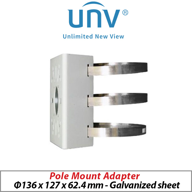 Uniview 4MP Fixed Dome Network Camera – ColorHunter, Wise-ISP, 2.8mm, White (IPC3514LE-ADF28K-WP)