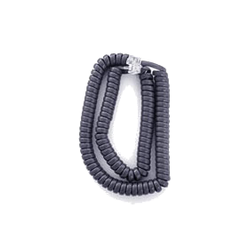Fanvil Curly Cord - V Series GREY